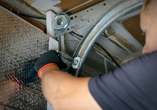 Affordable Garage Door Panel Replacement solutions in Eldridge, IA